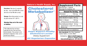 cholesterol metabolizer